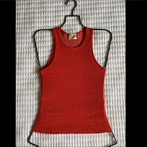 Anthropologie “Christine” Smocked Tank xs